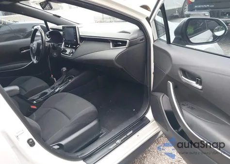 2020 Toyota Corolla Se from USA, damaged, VIN 5YFS4RCE8LP051670